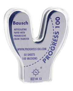 Hartie Art Potcoava Albastru Progresiv BK53 100 Micr. 50 buc/cut BAUSCH