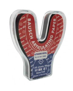 Hartie Art Potcoava Rosu/Albastru BK81 40 Micr. 150 buc/cut In Dozator BAUSCH