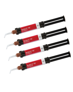 Build-It FR Mini Kit A2 4 x 4ml N32FA Material Ranforsat Cu Fibra De Sticla Pentru Reconstituiri De Bonturi  PENTRON