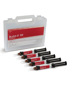 Build-It FR Mini Mix Kit 5 x 4ml, Asortate N32F Material Ranforsat Cu Fibra De Sticla Pentru Reconstituiri De Bonturi  PENTRON
