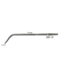 Canula Aspiratie Chirurgicala Inox DD19