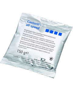 Castorit All Speed 150 g DENTAURUM
