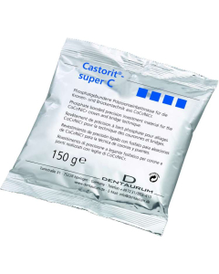 Castorit Super C 150 g DENTAURUM
