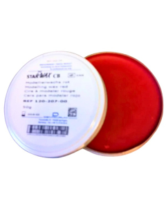 Ceara Modelat rosu 50 g DENTAURUM