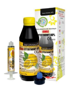 Acid Citric 40% 200ml CERKAMED