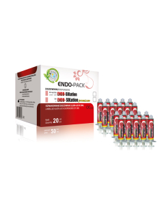 Endo-Pack Pentru Chloraxid, Endo-Solution sau Gluco-Chex 20buc CERKAMED