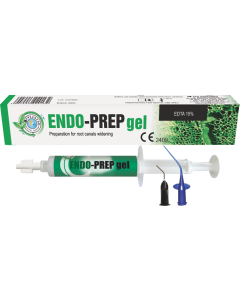 Endo-Prep Gel  17% EDTA 10ml CERKAMED