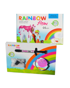 Rainbow Flow Portocaliu seringa 1g CERKAMED