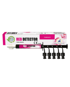 Indicator De Carii Red Detector CERKAMED
