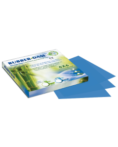 Folie Diga 6" X 6" Albastru Gros CERKAMED