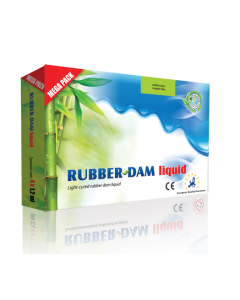 Diga Lichida Rubber-Dam Liquid Cutie 4 X 1.2ml CERKAMED