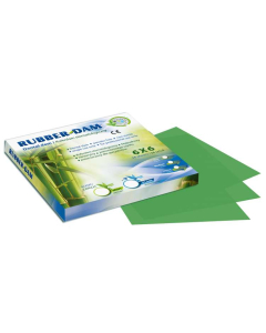 Folie Diga 6" X 6" Verde Mediu CERKAMED