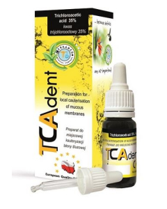 Acid Tricloracetic 35% TCAdent 10ml CERKAMED