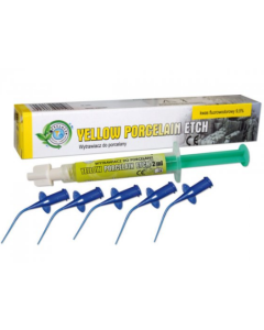 Yellow Porcelain Etch 2ml CERKAMED