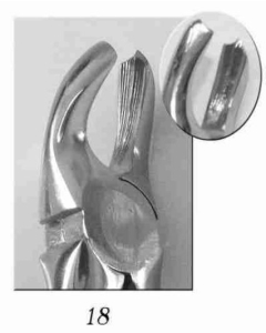 Cleste Extractie Molari Superiori Stanga DG40-18 DENTECH