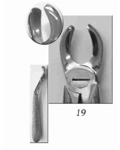 Cleste Extractie Molari Superiori Si Molari De Minte DG40-19 DENTECH