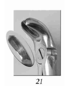 Cleste Extractie Molari De Minte Inferiori Si Molari DG40-21 DENTECH