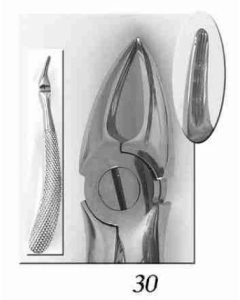 Cleste Extractie Radacini Dinti Frontali DG40-30 DENTECH