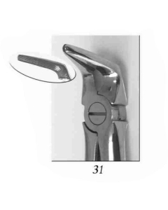 Cleste Extractie Premolari Inferiori Si Radacini DG40-31 DENTECH