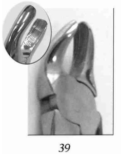 Cleste Extractie Copii Molari Superiori Stanga/Dreapta DG40-39 DENTECH