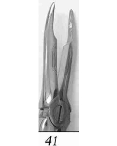 Cleste Extractie Radacini Superioare, Cioc Drept DG40-41 DENTECH