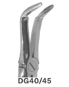 Cleste Extractie Radacini Inferioare Stanga/Dreapta DG40-45 DENTECH