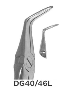 Cleste Extractie Radacini Inferioare DG40-46L DENTECH