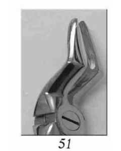 Cleste Extractie Radacini Superioare DG40-51 DENTECH