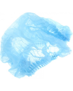 Bonete Albastre 51 cm, 100buc./pg CLINIQUE