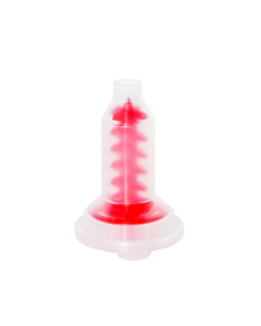 Canule Mixare Albe Mijloc Rosu 4:1, 10:1 (Compatibile Penta) 50 buc/pg CLINIQUE
