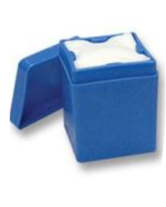 Cutie Suport Comprese Nesterile Albastra CLINIQUE