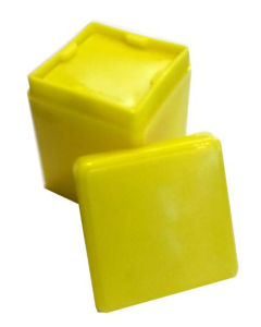 Cutie Suport Comprese Nesterile Galbena CLINIQUE