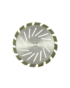 Disc Nemontat Cu Degajare Muchie Diamantata Zimtata  DS021 40/0.25mm CLINIQUE