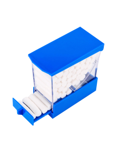 Dispenser Rulouri Vata Albastru CLINIQUE