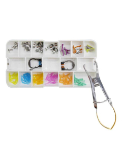 Kit 50 Matrici Sectionale + 2 Ringuri + Forceps CLINIQUE