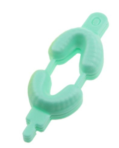 Linguri Fluorizare Duble Marimea S Verzi  10 buc/set CLINIQUE