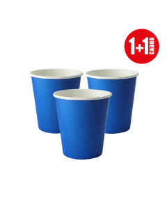 Pahare De Hartie Albastre 50 buc CLINIQUE