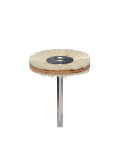 Perie Alba HP Cu Insertie De Piele D=22mm CLINIQUE