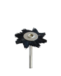 Perie HP Bristle Negru 8 Colturi D=22mm CLINIQUE