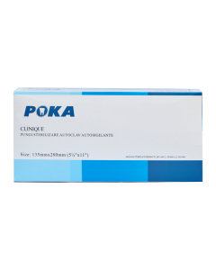 Pungi Sterilizare Autoclav Autosigilante 135 x 280mm 200buc/cut CLINIQUE