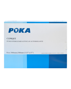 Pungi Sterilizare Autoclav Autosigilante 300 x 380mm 200buc/cut CLINIQUE