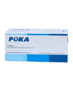 Pungi Sterilizare Autoclav Autosigilante 57 x 130mm 200buc/cut CLINIQUE