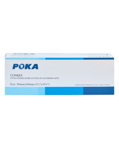 Pungi Sterilizare Autoclav Autosigilante 90 x 260mm 200buc/cut CLINIQUE