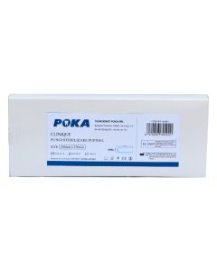 Pungi Sterilizare Pupinel 100 x 250mm 200buc/cut CLINIQUE