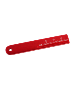 Rigla Endo Aluminiu Rosie CLINIQUE