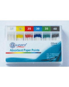 Conuri De Hartie 200 Buc/Cut  Asortate Seria 1 GAPADENT