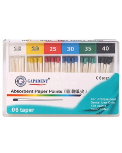 Conuri De Hartie Taper  100 Buc/Cut 06 Asortate Seria 1 GAPADENT