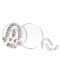 Dental Zyr Disc PMMA 98X18 Transparent