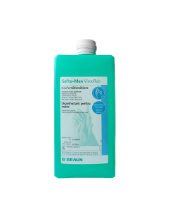Dezinfectant Maini Gel Softa Man 1000 ml  BRAUN