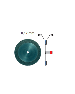 Disc Diamantat Nemontat Super Flexiflex 1222218 DFS